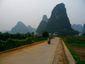 Sentier Yangshuo